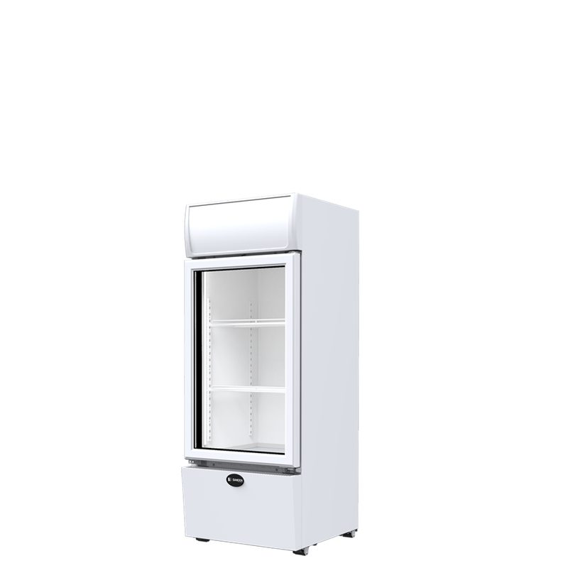Tủ mát 1 cánh kính Sanden SPA-0163