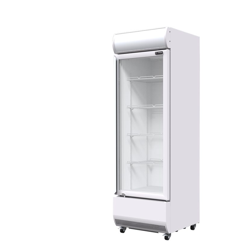 Tủ mát 1 cánh kính Sanden SPF-0405
