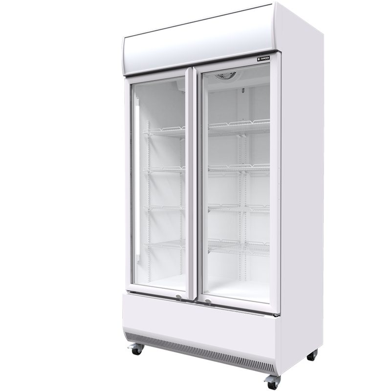 Tủ mát 2 cánh kính Sanden SPF-1105
