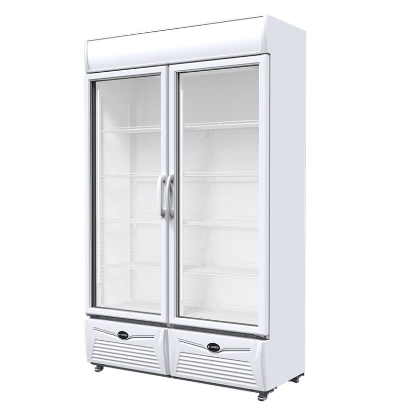 Tủ mát 2 cánh kính Sanden Intercool SPA-0903 (800 lít)
