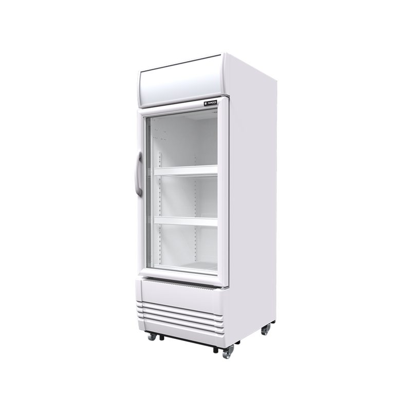 Tủ mát 1 cánh kính Sanden SPE-0253