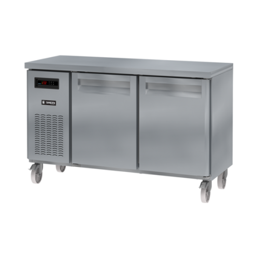 Bàn mát 2 cánh inox Sanden SCR3-1507-AR