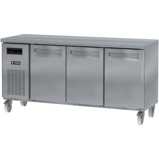 Bàn mát 3 cánh inox Sanden SCR3-2007-AR