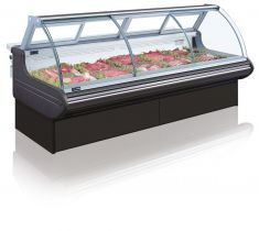 Tủ trưng bày thịt cửa kính trượt OPO SME0M2-12CS