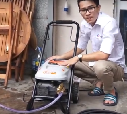 Máy rửa xe cao áp Kokoro KL1300