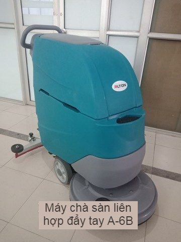 Máy chà sàn liên hợp đẩy tay A-6B