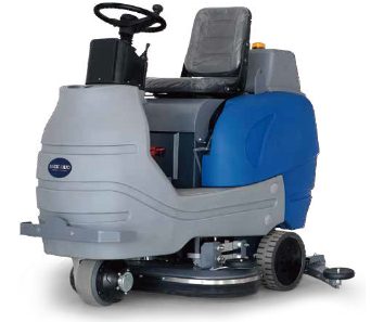 Xe vệ sinh sàn liên hợp công suất lớn V8