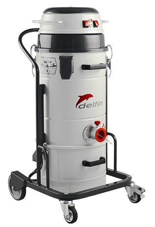 Máy hút bụi công nghiệp DELFIN 202 DS