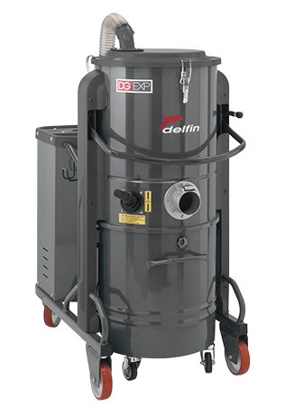 Máy hút bụi công nghiệp DELFIN DG30 EXP