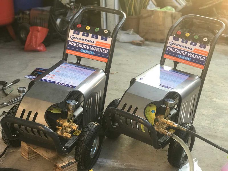 Máy rửa xe cao áp Kokoro KL2200