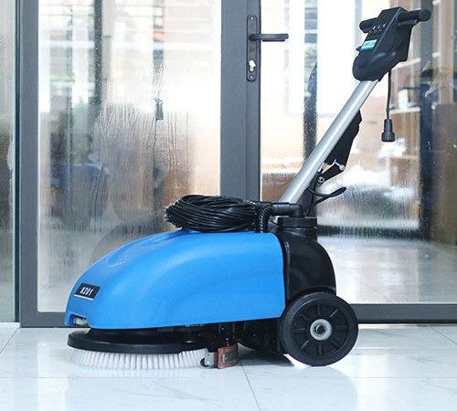 Máy chà sàn liên hợp Supper Clean mini K201