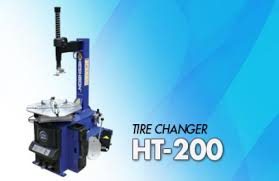Máy ra vào vỏ xe HT – 200