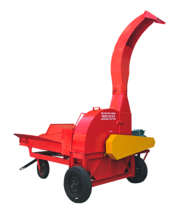 Máy băm cỏ công nghiệp 6T