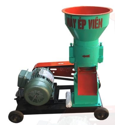 Máy ép cám viên trục đứng S220