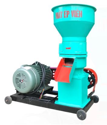 Máy ép cám viên trục đứng s270