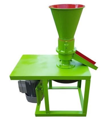 Máy ép cám viên trục đứng S120