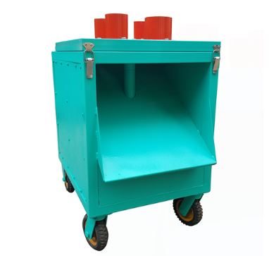 Máy băm cây thuốc