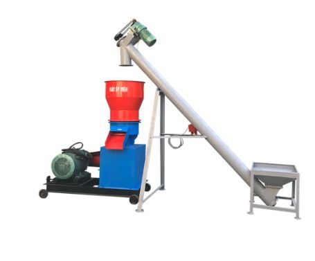 Máy ép cám viên trục đứng S400