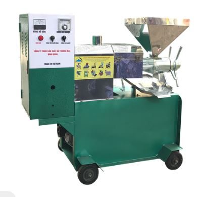 Máy ép dầu lạc đa năng 2019 MED30