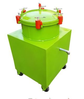Máy ép dầu lạc đa năng ( Bộ lọc dầu) MED 02