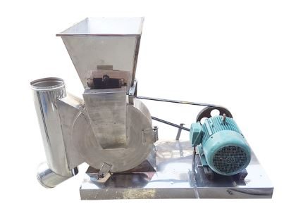 Máy nghiền bột siêu mịn inox 500