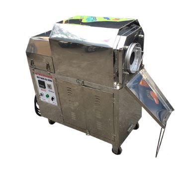 Máy rang đa năng R15 có đồng hồ điện tử MR-08
