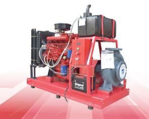 BƠM PCCC QUANCHAI 4108QA 76KW EBARA 125×100 FSJCA