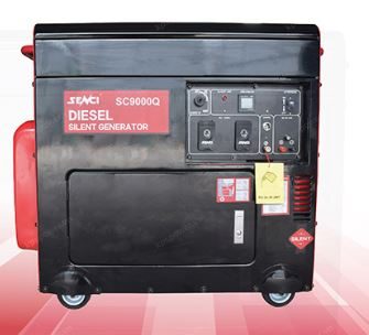 Máy phát điện diesel senci SC9000Q- 7.0kW