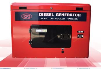 MÁY PHÁT ĐIỆN KPS KP11000Q 8.0KW