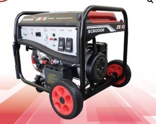 MÁY PHÁT ĐIỆN SENCI SC6000E – 5.5KW