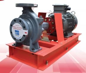 BƠM ĐIỆN TECO – EBARA 80×65 FSHA 11KW
