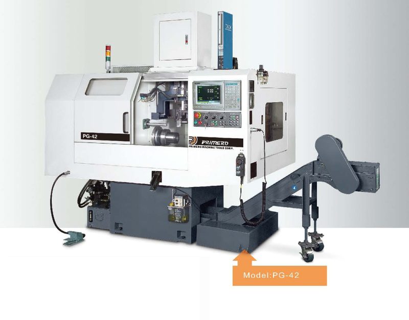 Máy tiện tự động CNC model PG-60