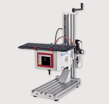 Máy khắc nhãn mác, ký tự bằng khí nén MP-100i