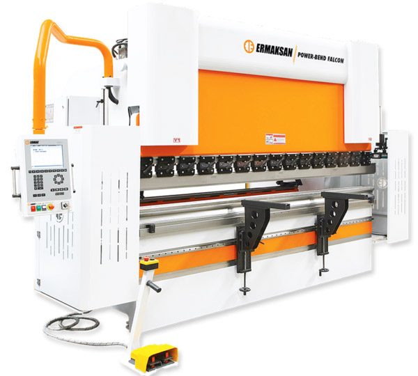 Máy chấn tôn thủy lực Ermaksan Power Bend Falcon