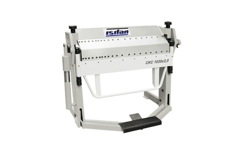 Máy gấp tôn bằng tay & đạp chân CKC 1020x2