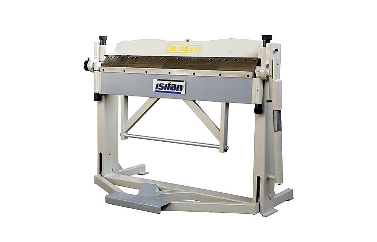 Máy gấp tôn bằng tay model CKP 2020