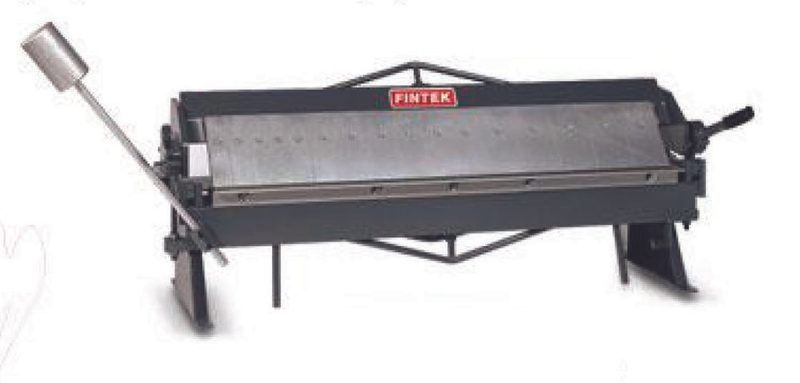 Máy gấp tôn bằng tay model NU-4822
