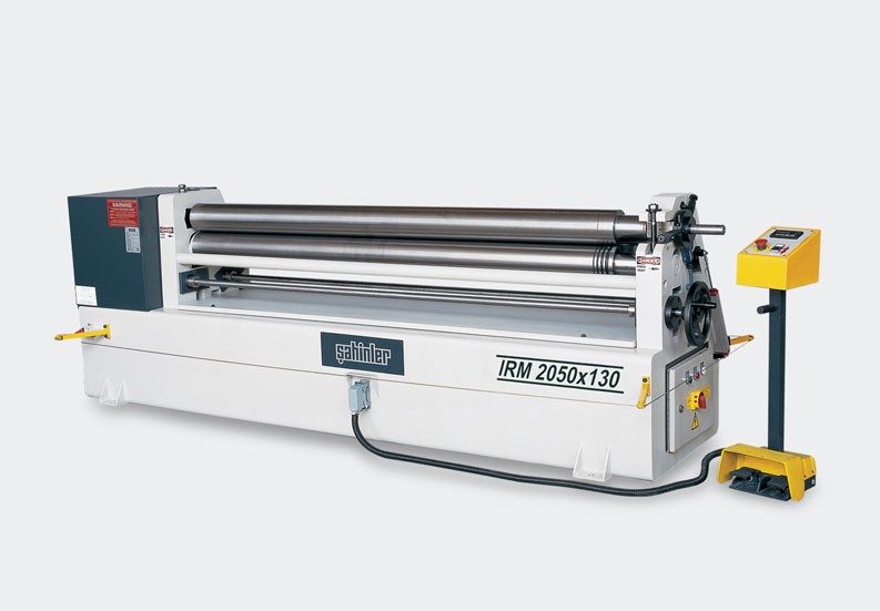 Máy lốc tôn ba trục Sahinler model IRM