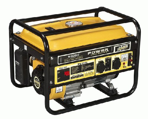 Máy phát điện gia dụng Power WG2500