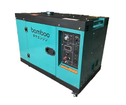 MÁY PHÁT ĐIỆN CHẠY DẦU 7KW-BAMBOO 8800