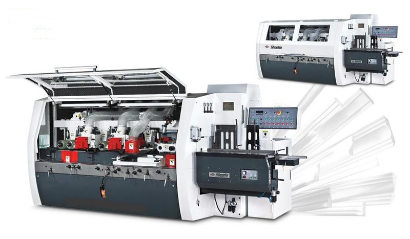 Máy bào 4 mặt 6 trục Shenko SK-230