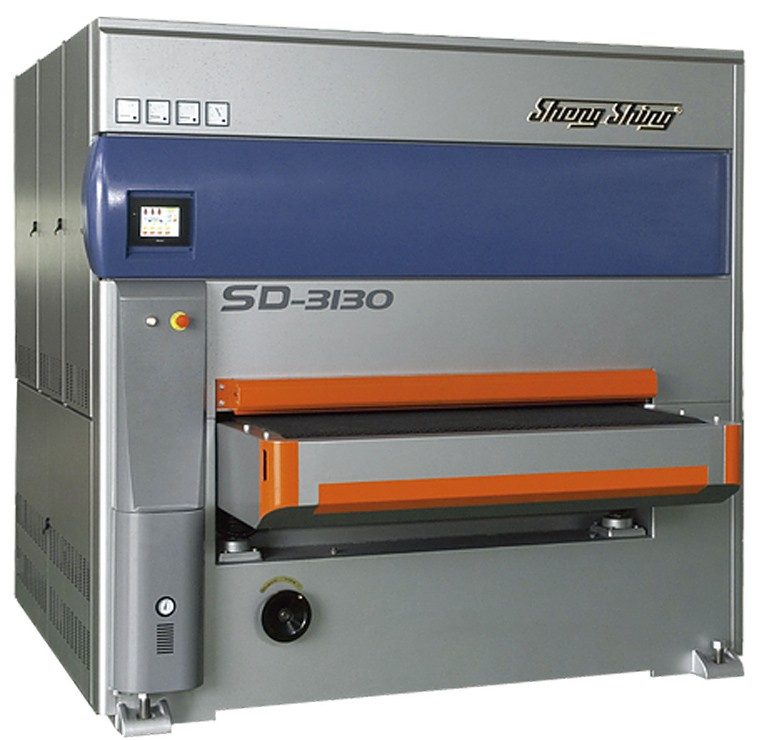 Máy chà nhám thùng 3 trục Shengshing SD-3130