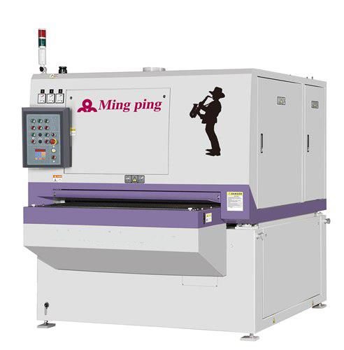 Máy chà nhám thùng 1300mm + trục phay Mingping MST-1300MS