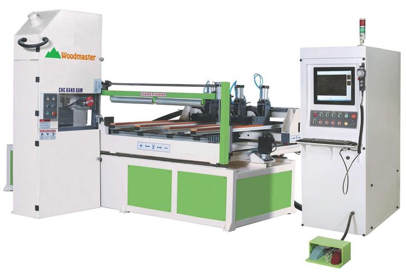 Máy cưa lọng CNC Woodmaster WM-B1200