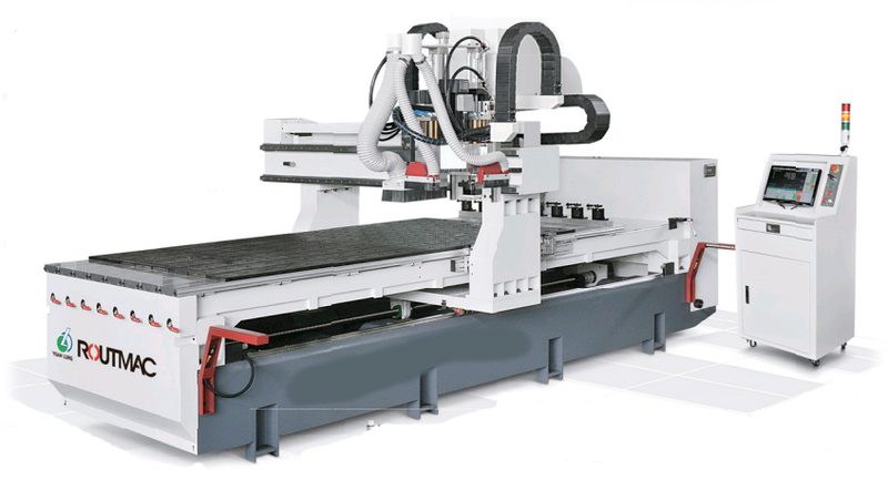 Máy phay cnc router đa năng Yuan Lung YL-12242RB