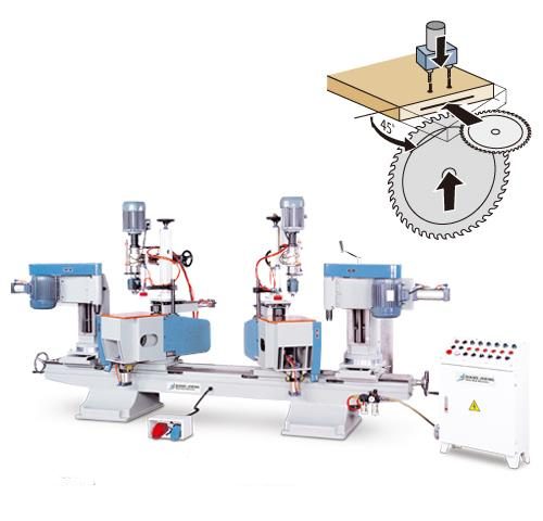 MÁY CẮT KHOAN 2 ĐẦU NGHIÊNG ĐỘ WM-604