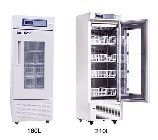Tủ lạnh trữ máu BIOBASE BXC-V210B