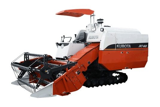 Máy gặt đập liên hợp Kubota DC-60