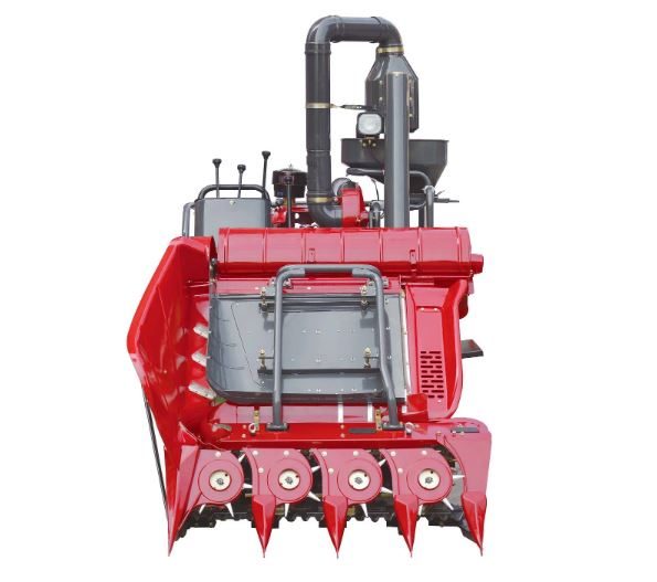 Máy gặt lúa mini lấy rơm Trung Quốc SCM -4LBZ110