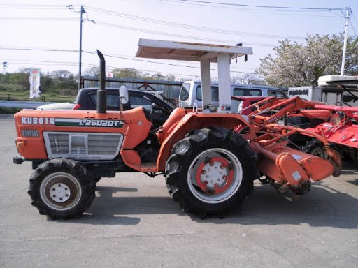 Máy cày Kubota L2602DT